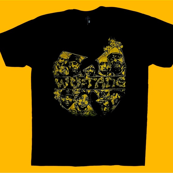 Wu tang sign graphic T-shirt ! - Picture 1 of 2